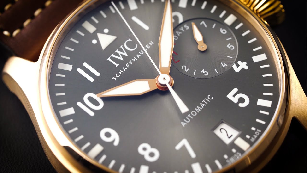 iwc big pilot replica